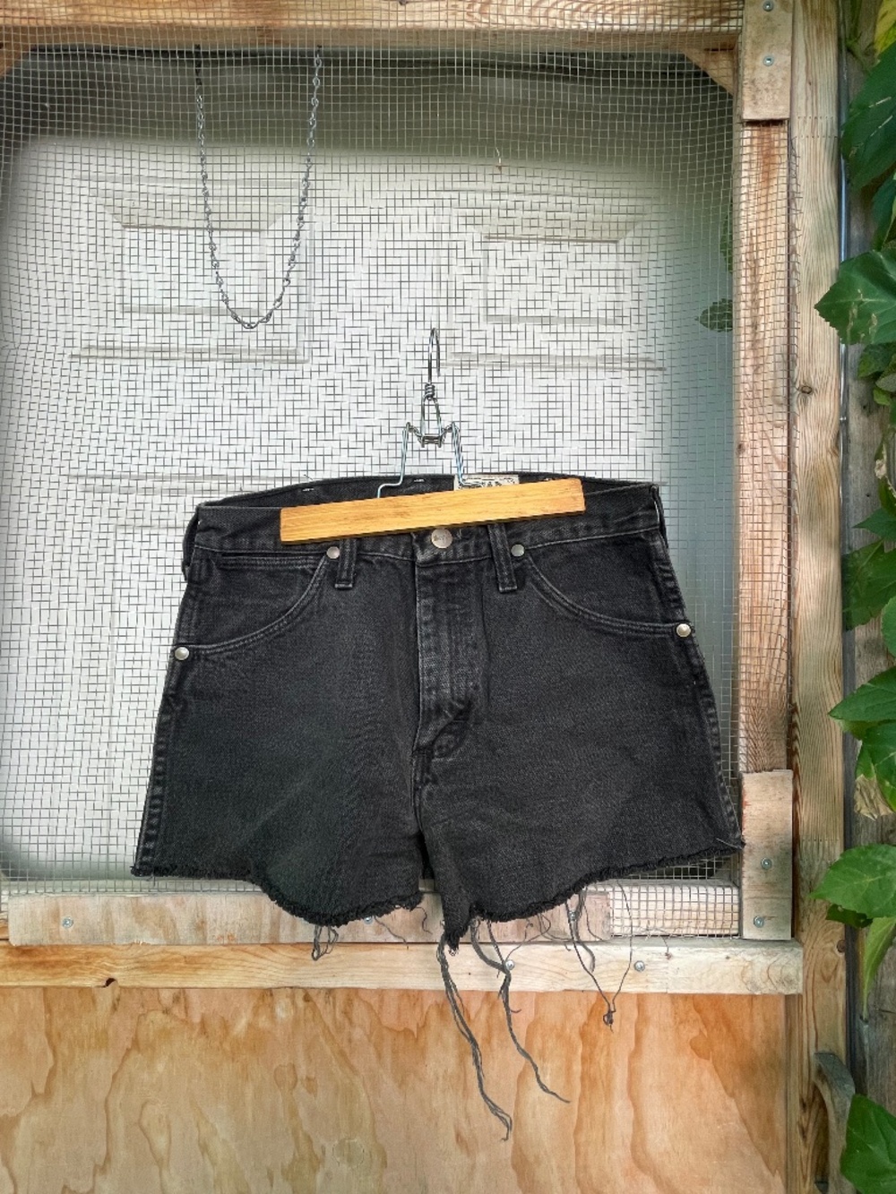 Jean Shorts - Picture 2 of 3
